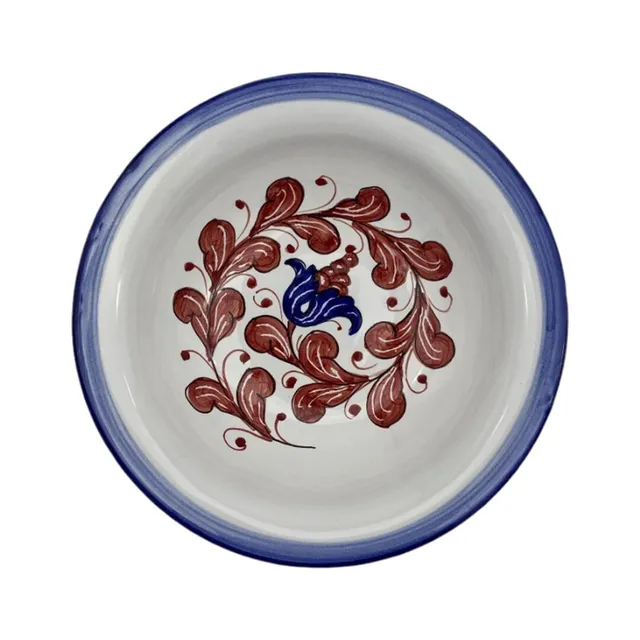 les-ottomans-ciotola-keramikschale-handbemalt-floral image 1