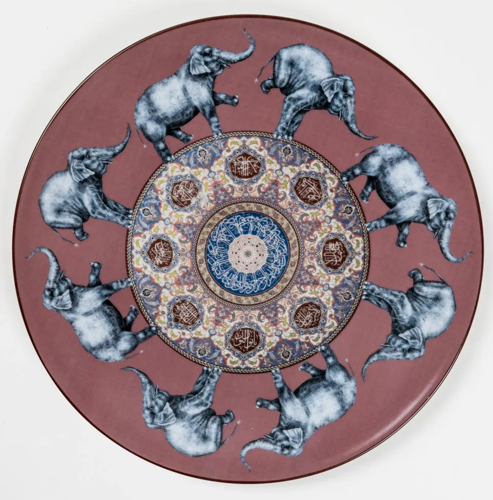 les-ottomans-costantinopoli-essteller-porzellan-designer image 1