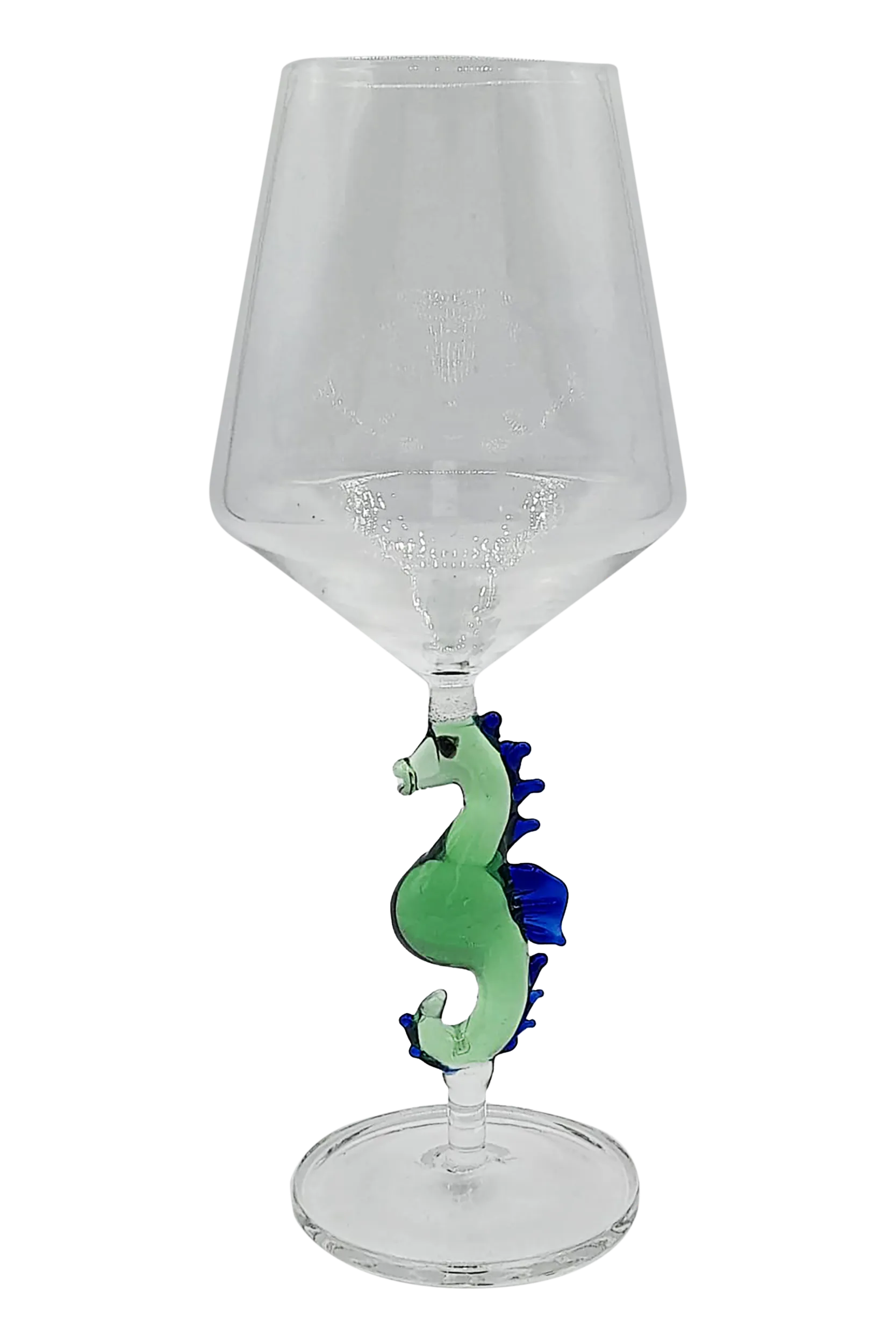 les-ottomans-weinkelch-cavalluccio-marino-seepferdchen-glas image 1