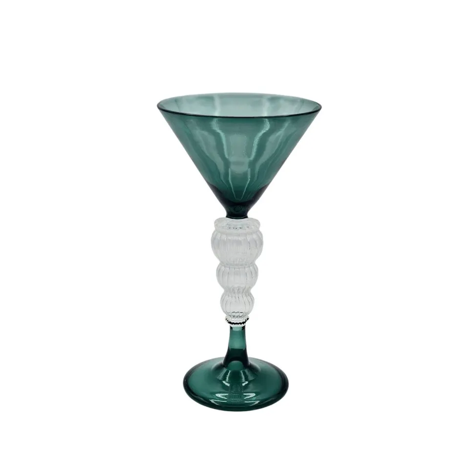 les-ottomans-cocktailglas-aus-glas-gr-n image 1