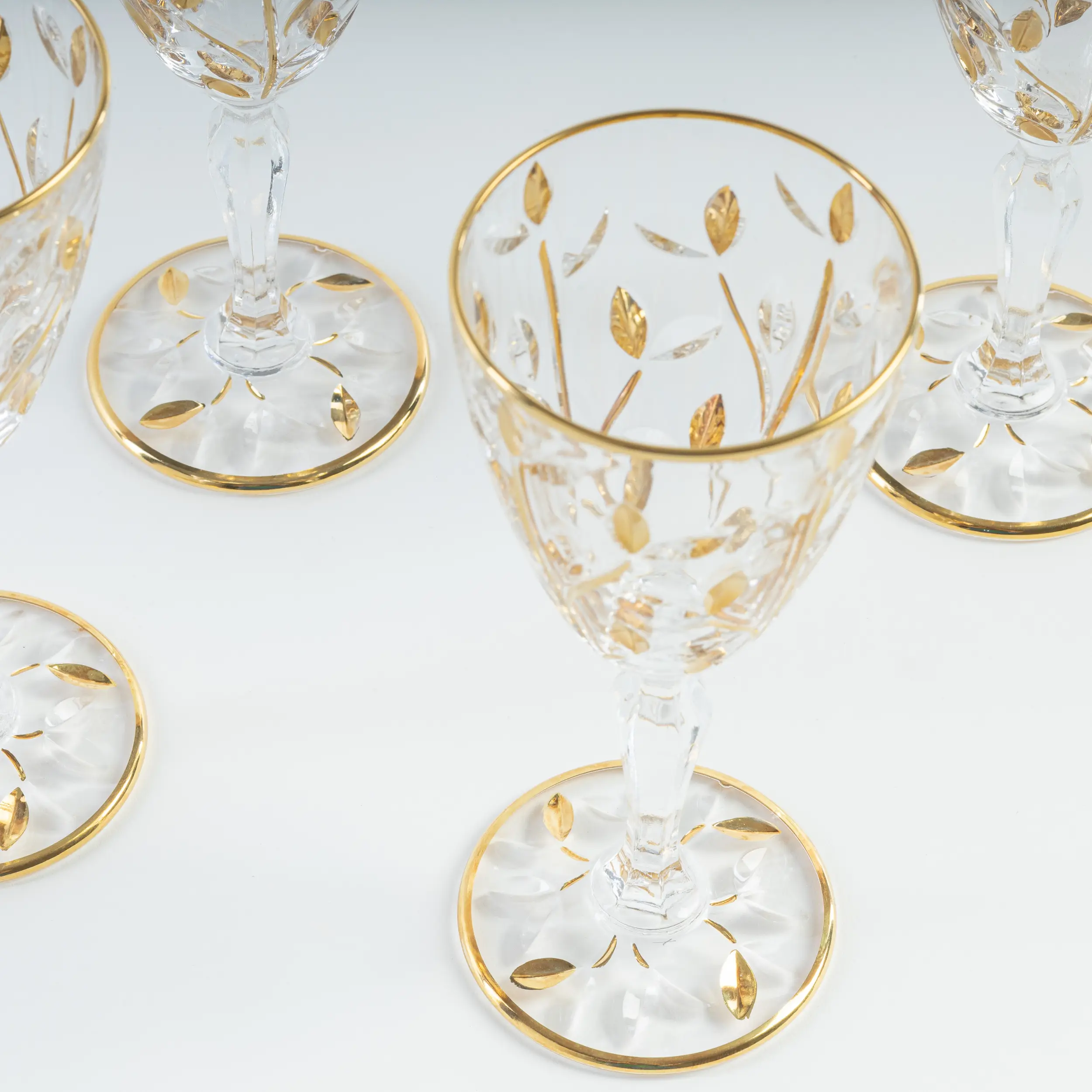 les-ottomans-gold-crystal-fl-ten-champagnergl-ser-4er-set image 3