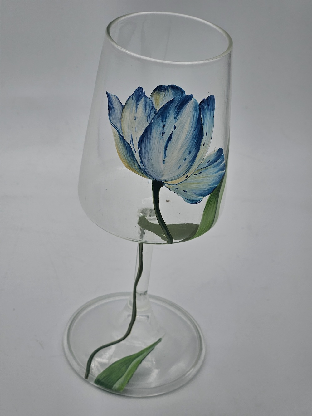 les-ottomans-tulipano-deko-glas-handbemalt image 2