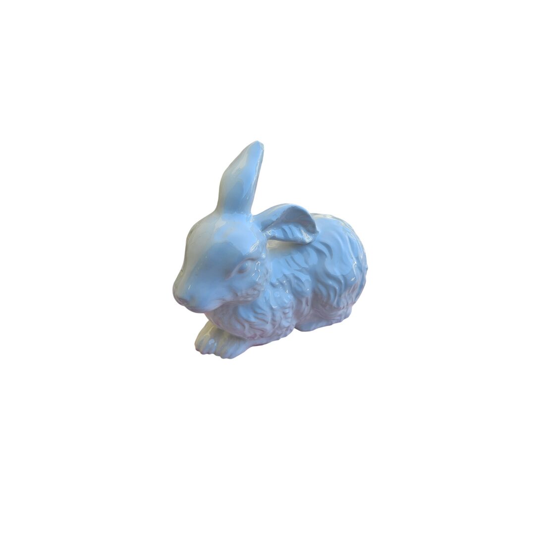 les-ottomans-hase-keramik-handbemalt image 1