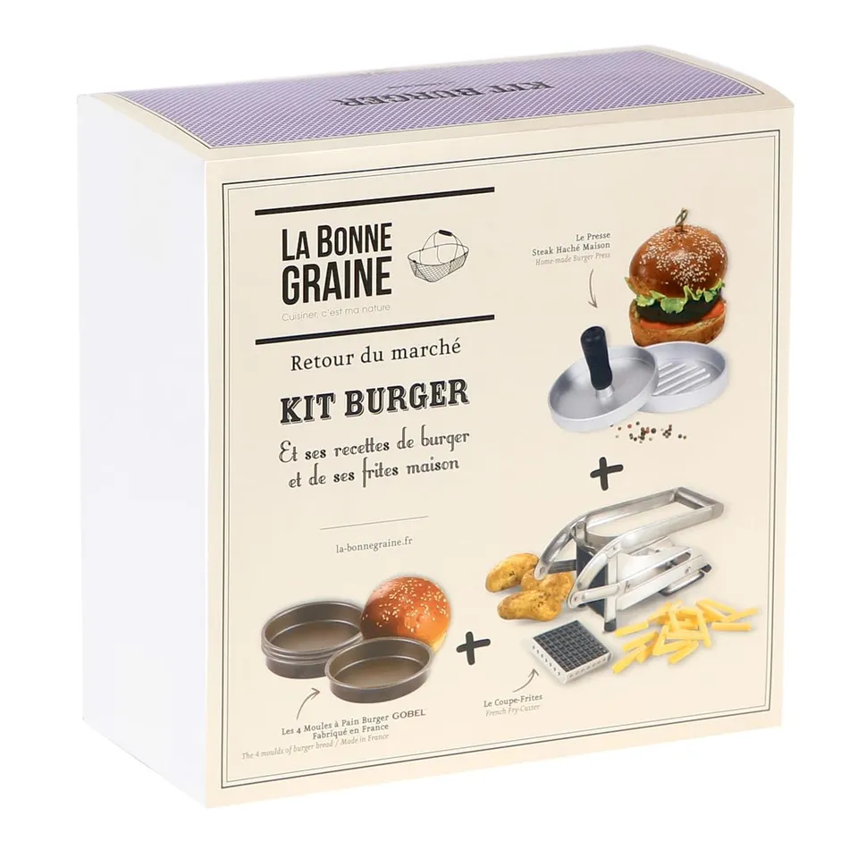 louis-tellier-la-bonne-graine-burger-set-6-teilig-29x14x29-cm image 1