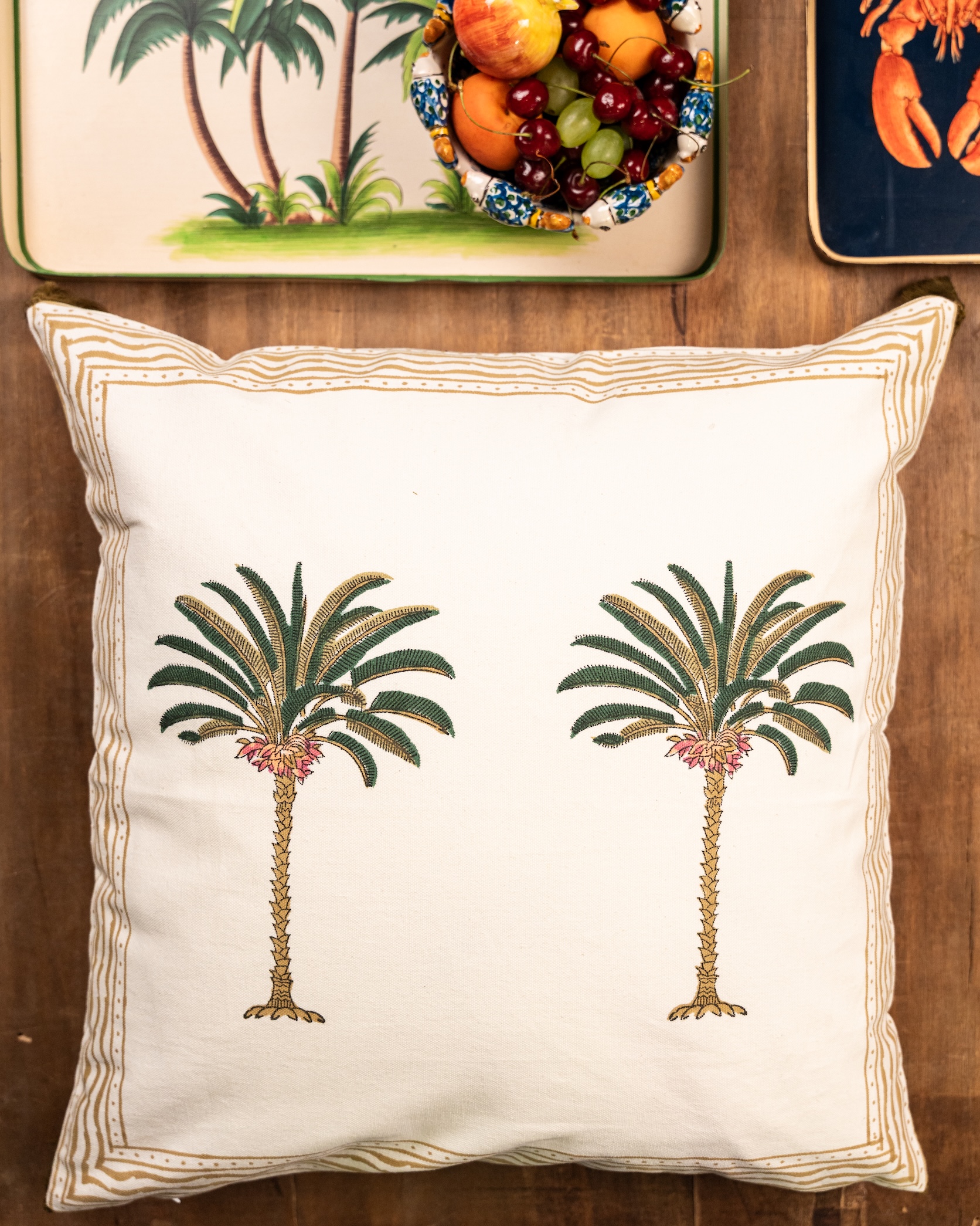 les-ottomans-palm-thc01-kissenbezug-aus-baumwolle image 2