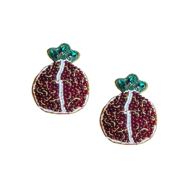 les-ottomans-serviettenringe-granatapfel-mit-glasperlen-set-2-teilig image 1