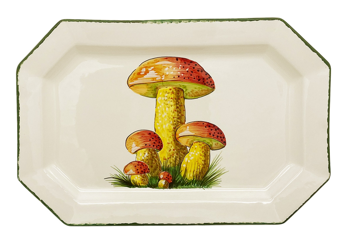 les-ottomans-funghi-keramik-tablett-mut04-handbemalt-mit-pilz-motiv image 1