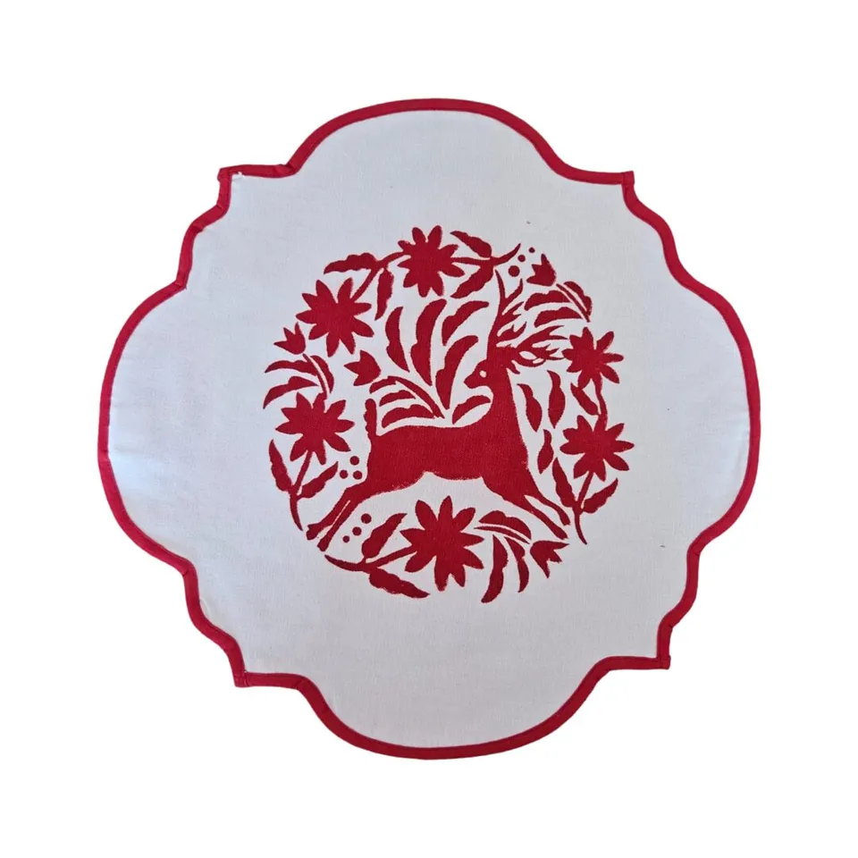 les-ottomans-christmas-chrisp01-platzmatte-baumwolle-handbedruckt image 1