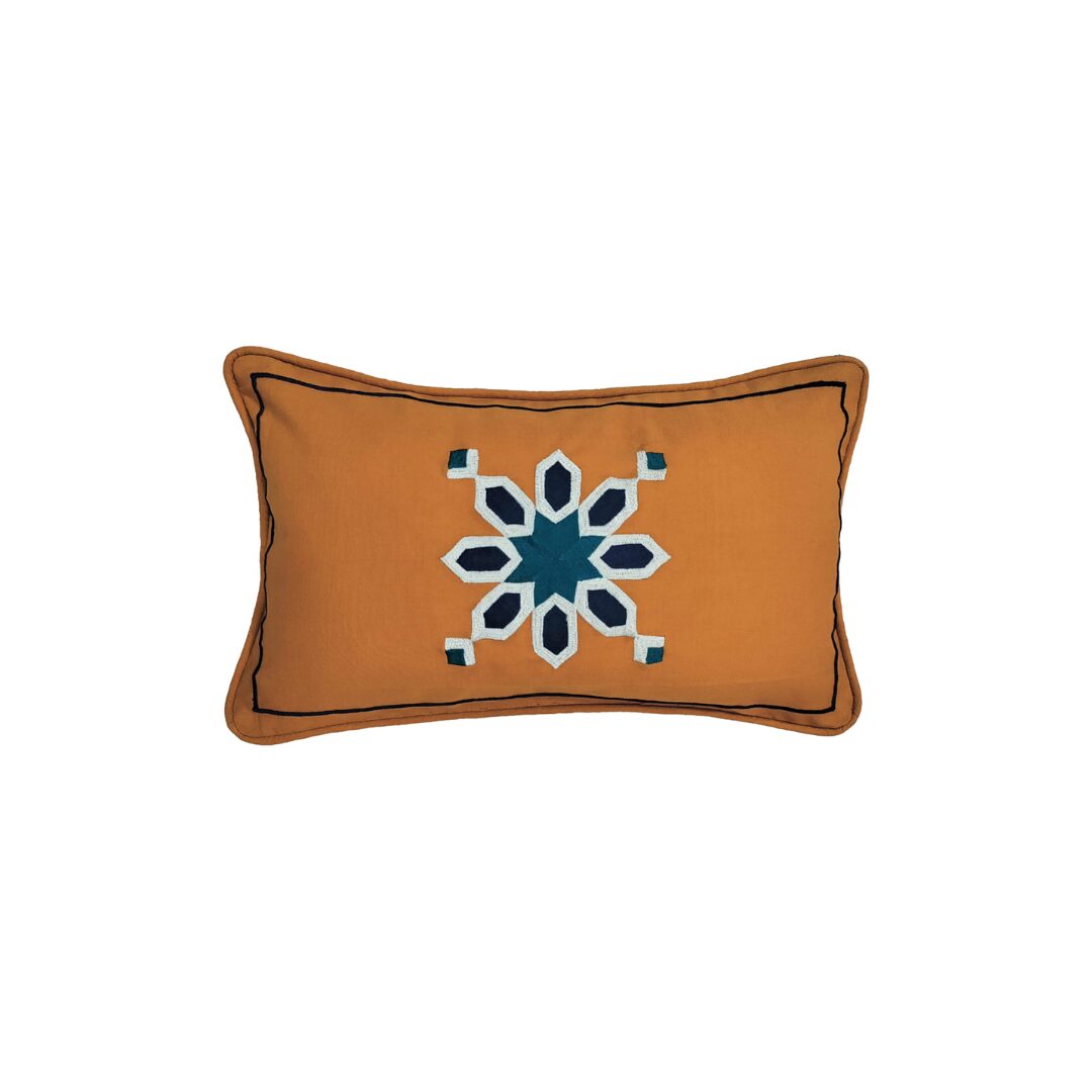 les-ottomans-marocco-kissenbezug-baumwolle-handgestickt-mediterraneo image 1