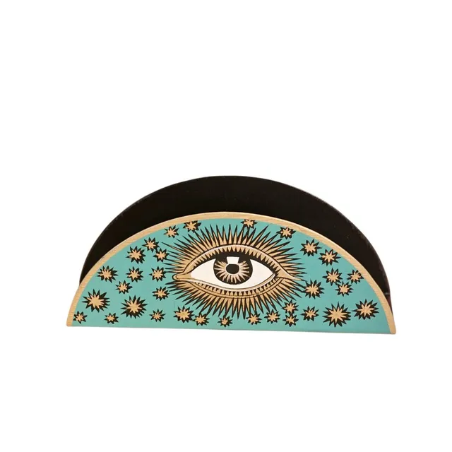les-ottomans-serviettenring-eisen-handbemalt-occhio image 1