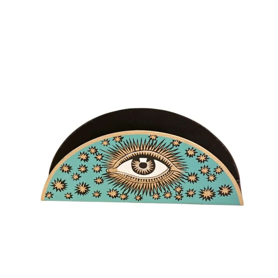 les-ottomans-serviettenring-eisen-handbemalt-occhio image 1