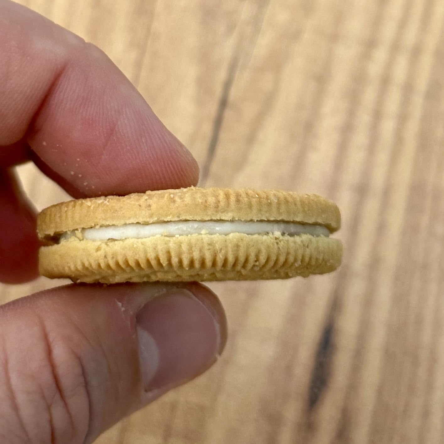 Mir zu süß und zu trocken