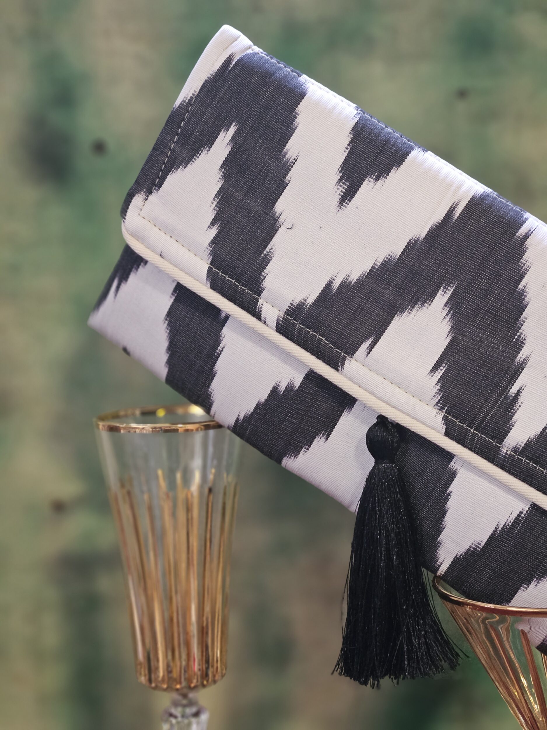 les-ottomans-pochette-ikat-28-clutch image 2
