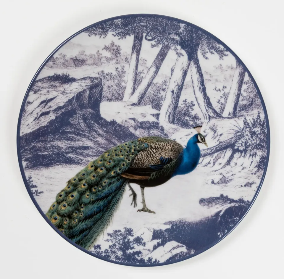 les-ottomans-la-menagerie-ottomane-porzellan-dessertteller-2 image 1