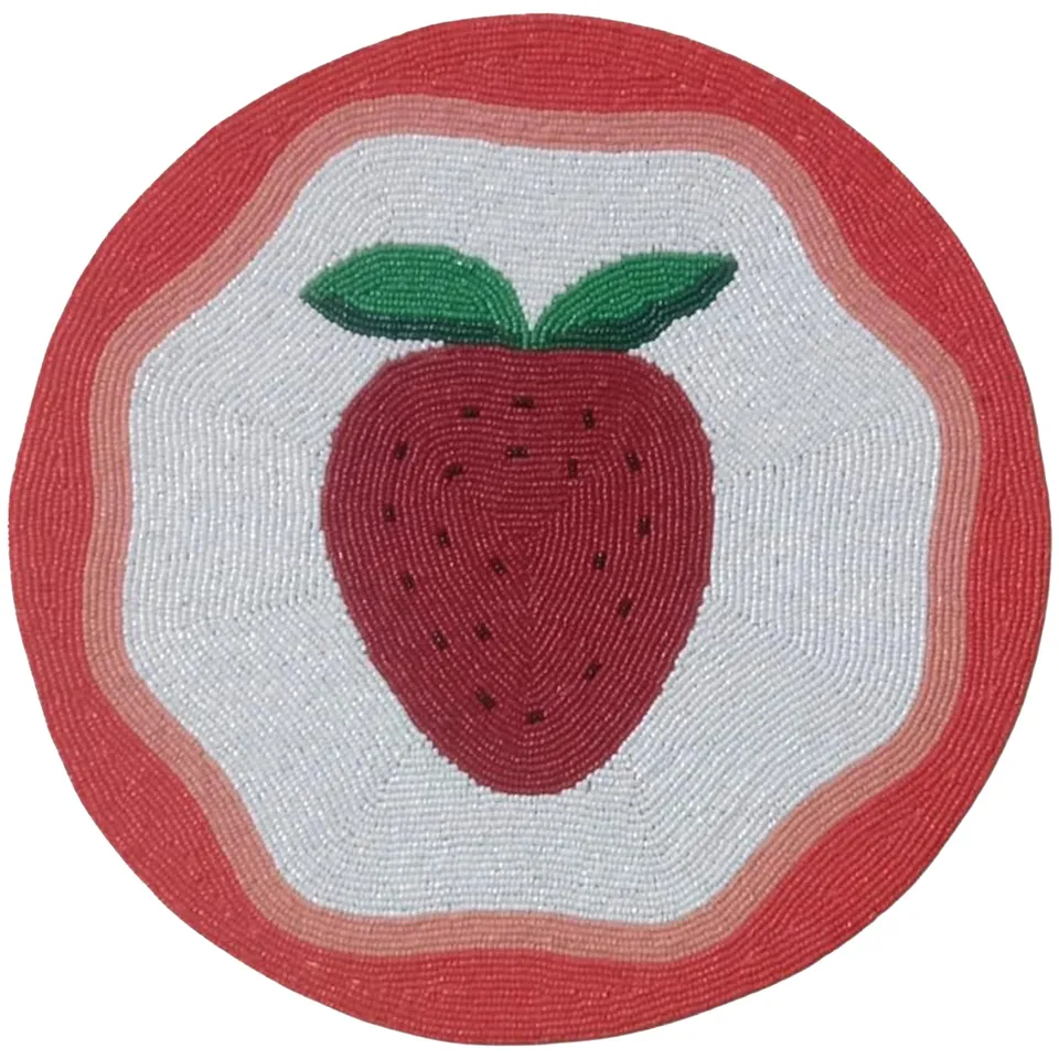 les-ottomans-fragola-platzset-mit-perlen-2er-set image 1