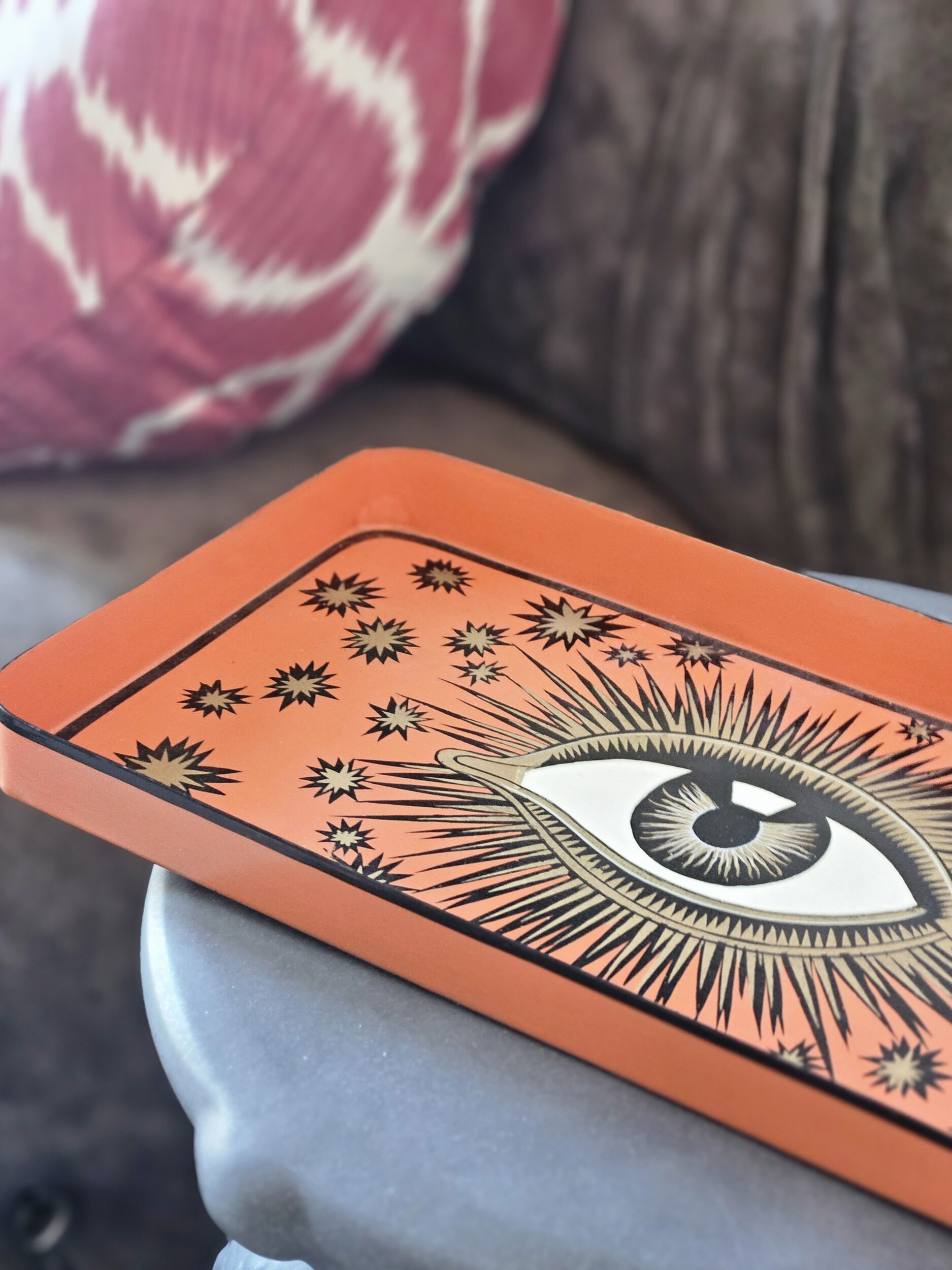 les-ottomans-all-seeing-eye-tablett-eisen-handbemalt-orange image 3
