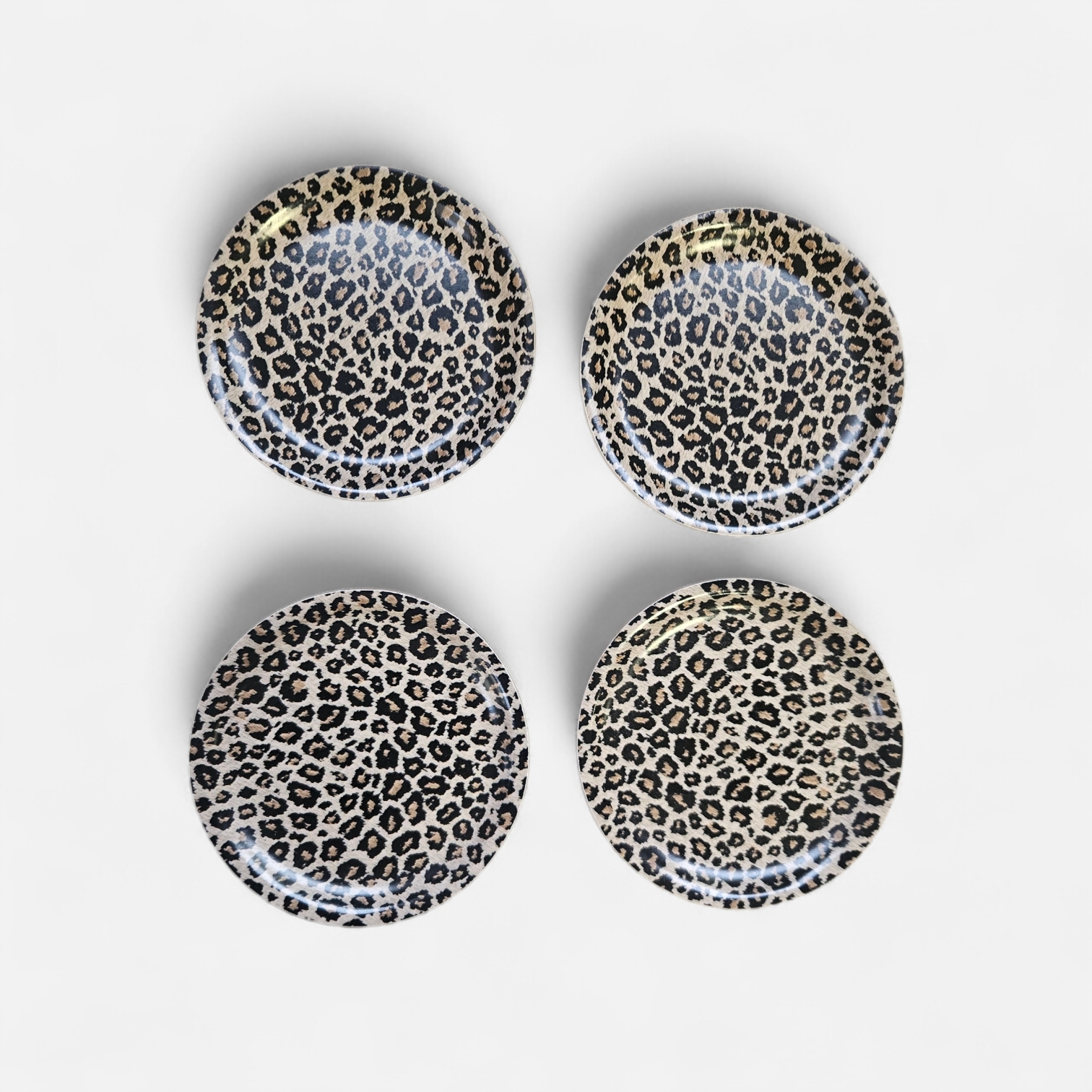 les-ottomans-untersetzer-leopard-print-holz-4er-set image 1