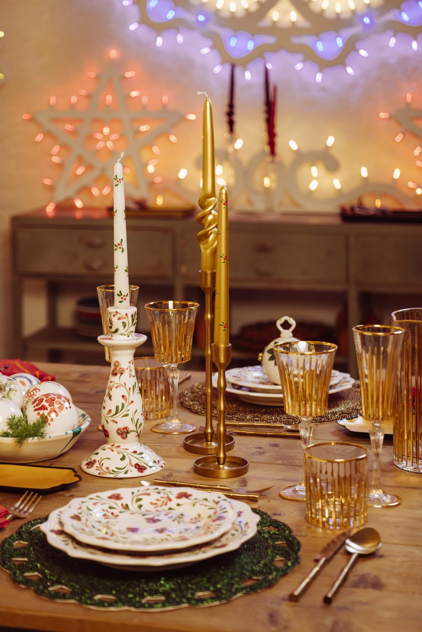 les-ottomans-tumbler-murano-glas-gold-set-4-cg09 image 2