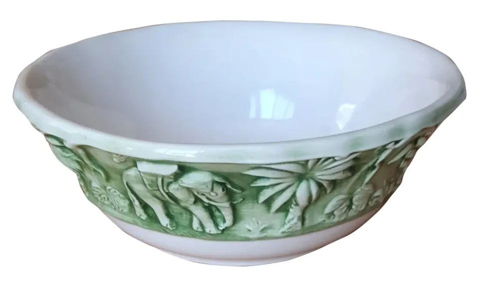 les-ottomans-la-menagerie-schale-keramik-handbemalt image 1