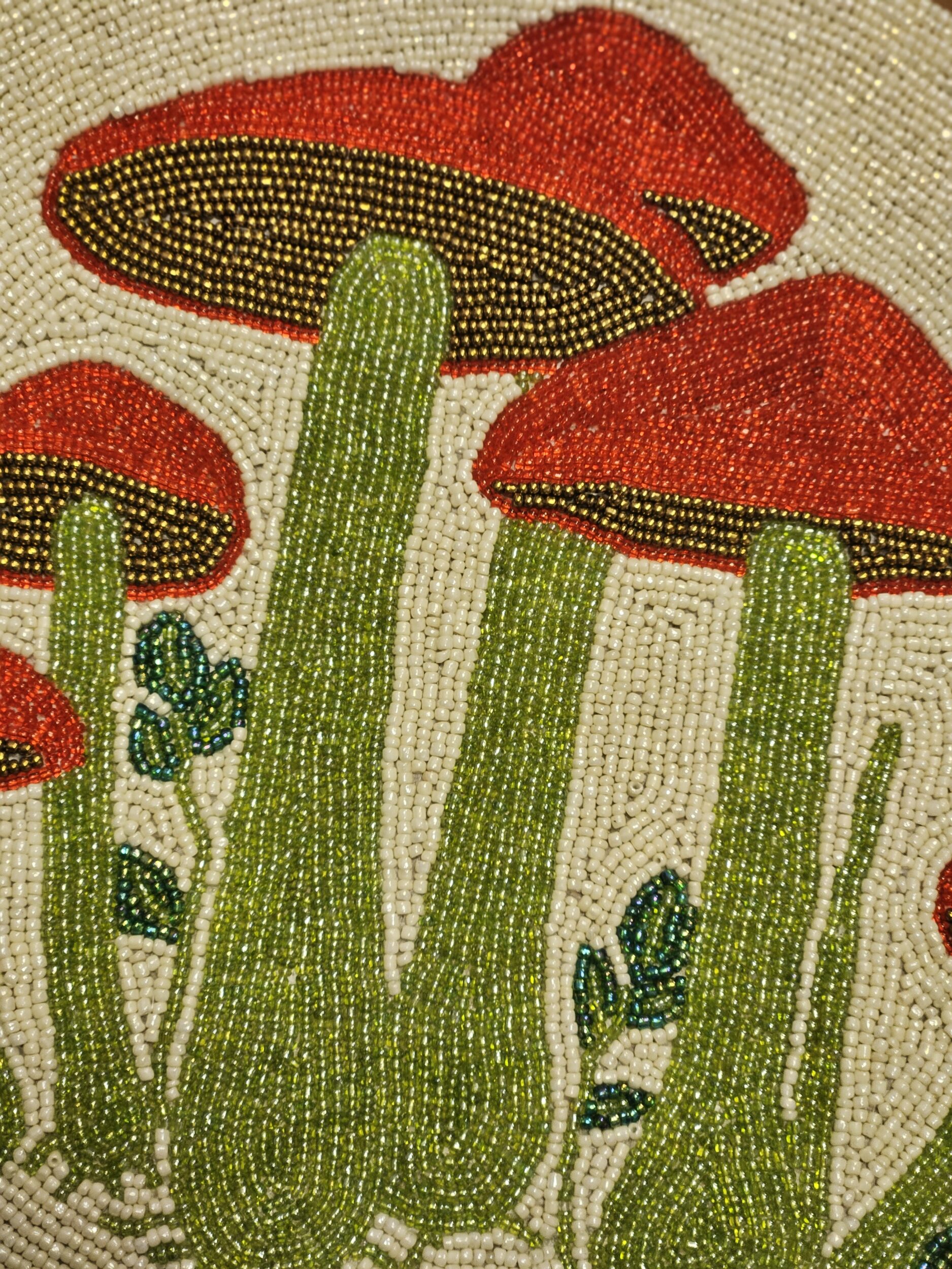 les-ottomans-fungo-platzset-mit-perlen-pilz image 2