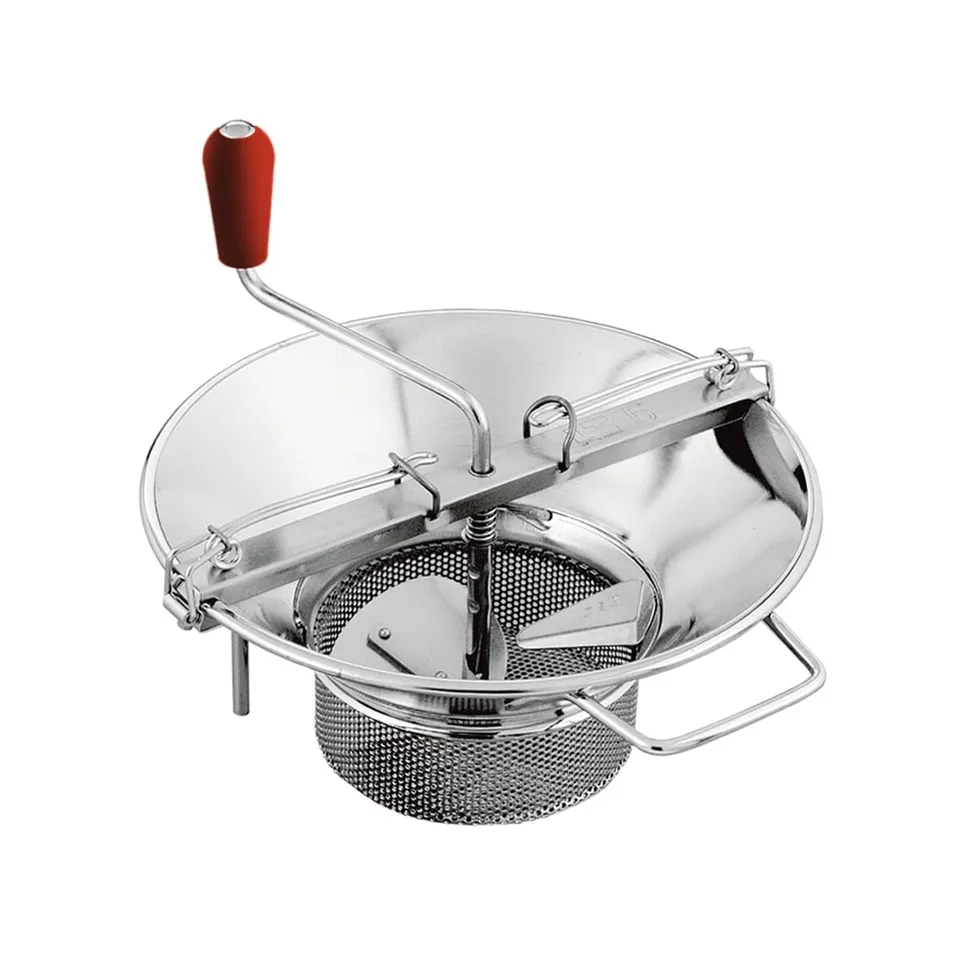 louis-tellier-m500-passierm-hle-370-mm-edelstahl-ohne-sieb image 1