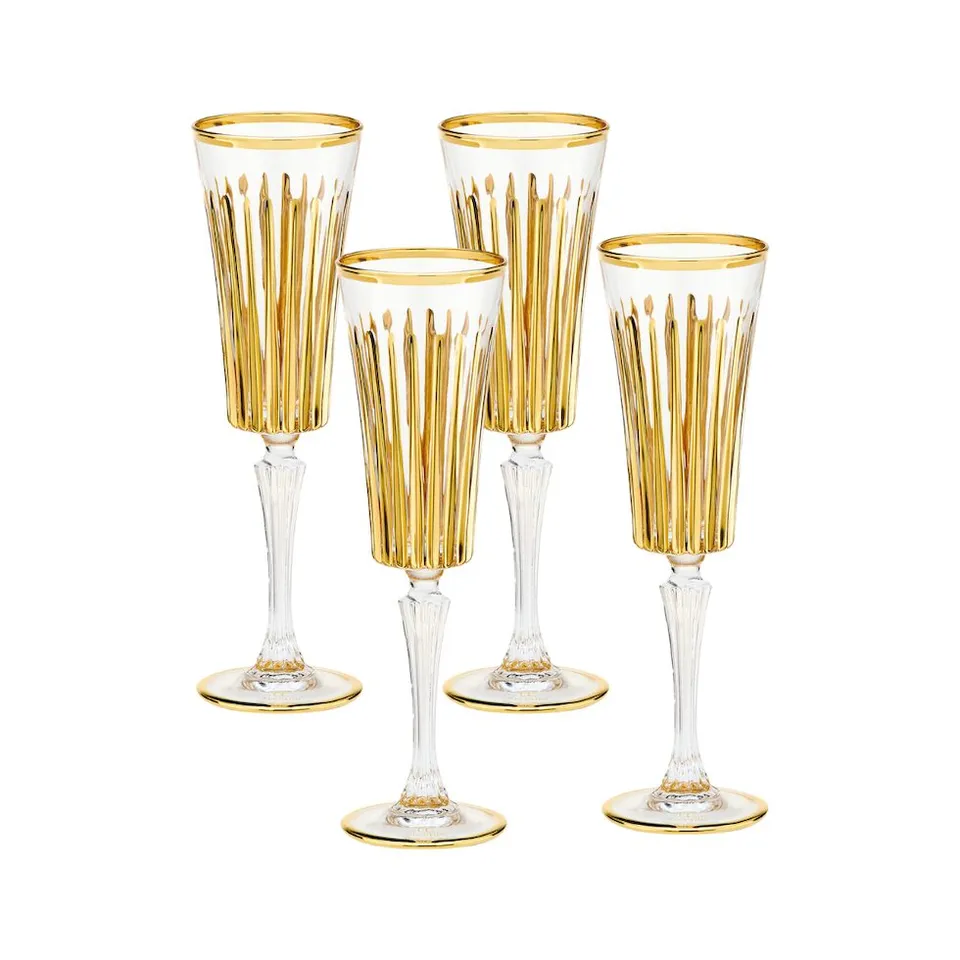 les-ottomans-cg08-kristall-sektgl-ser-4er-set-gold-handbemalt image 1