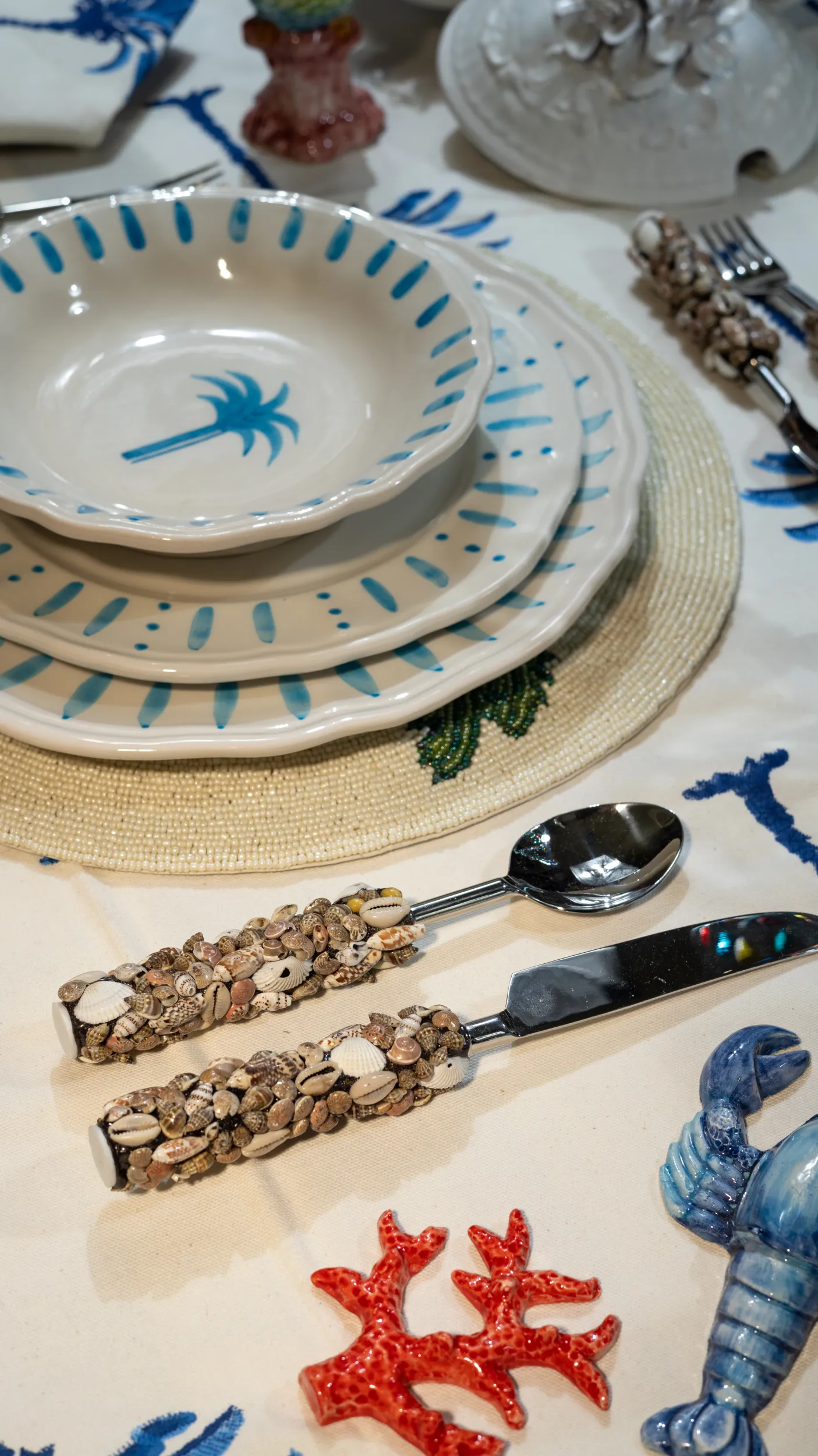les-ottomans-shell-besteck-set-sommerliches-muschel-design image 3