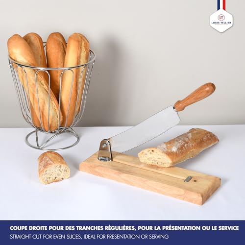 louis-tellier-brotmesser-aus-edelstahl-mit-holzsockel-25-cm image 8