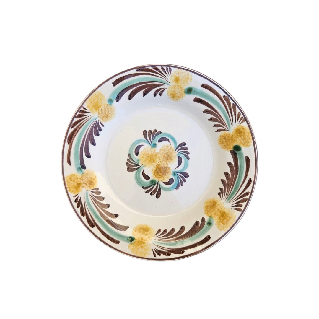 les-ottomans-the-farm-dessertteller-aus-keramik-handbemalt image 1