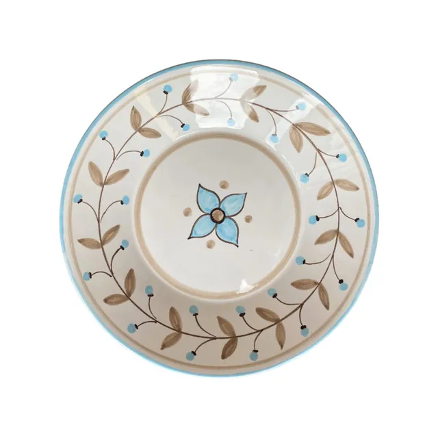 les-ottomans-schale-keramik-handbemalt-floral-2 image 1