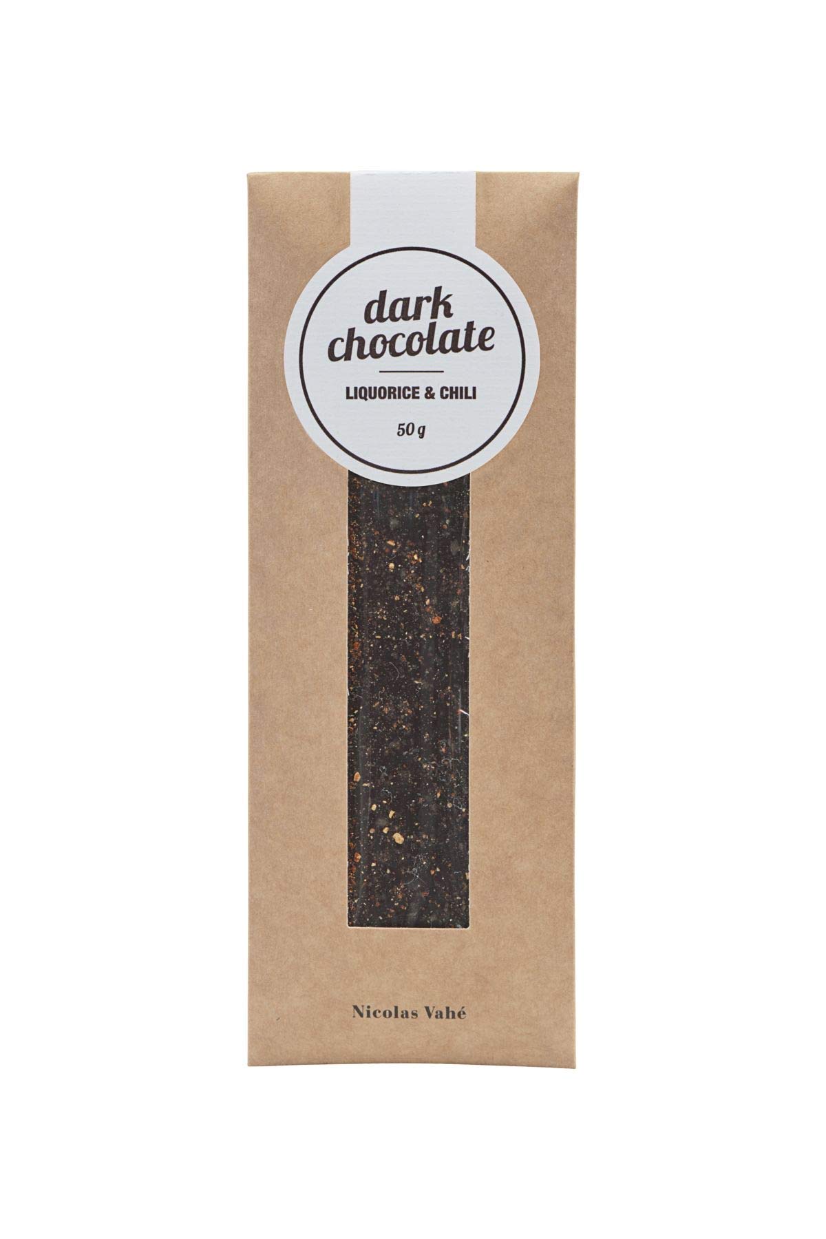 nicolas-vah-dark-chocolate-lakritz-chili-50-g image 1