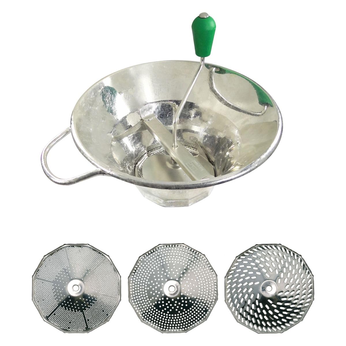 louis-tellier-passiersieb-s3-310-mm-verzinnter-stahl-mit-3-einlagen image 1