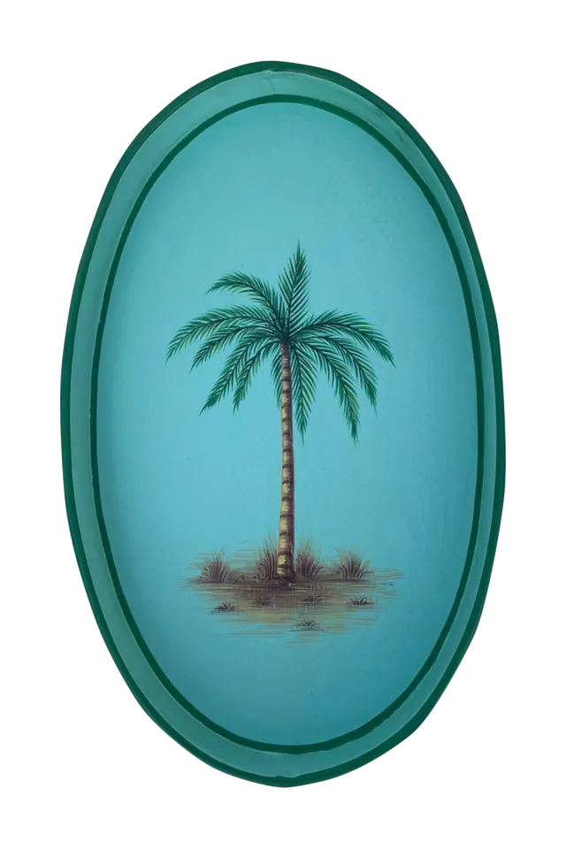 les-ottomans-tablett-it77-handbemaltes-eisen-tablett-gro image 1