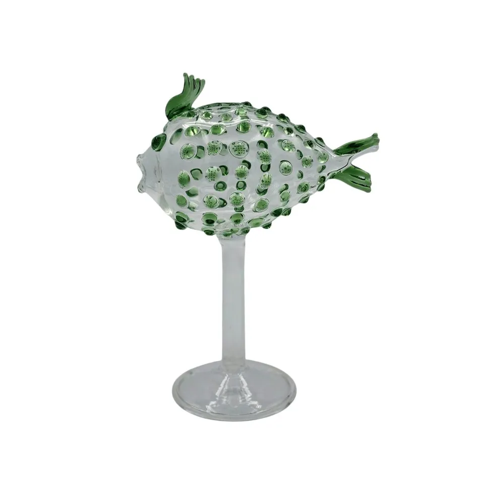 les-ottomans-cocktailglas-pesce-palla-verde-handdekoriertes-glas image 1