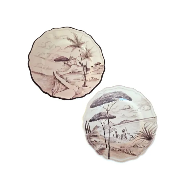 les-ottomans-platzteller-keramik-mit-decal-set-2 image 1