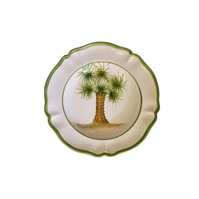 les-ottomans-ttr02-keramikschale-handbemalt-baum-motiv image 1