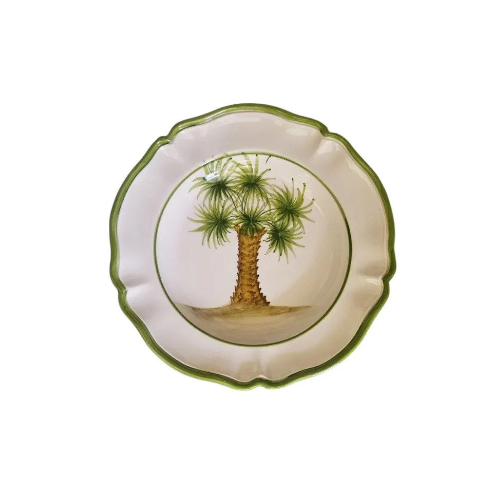 les-ottomans-ttr02-keramikschale-handbemalt-baum-motiv image 1