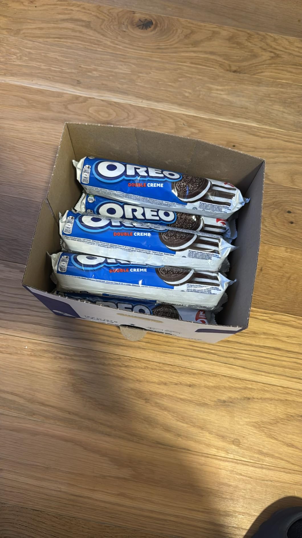 Doppelt Creme, doppelt gut