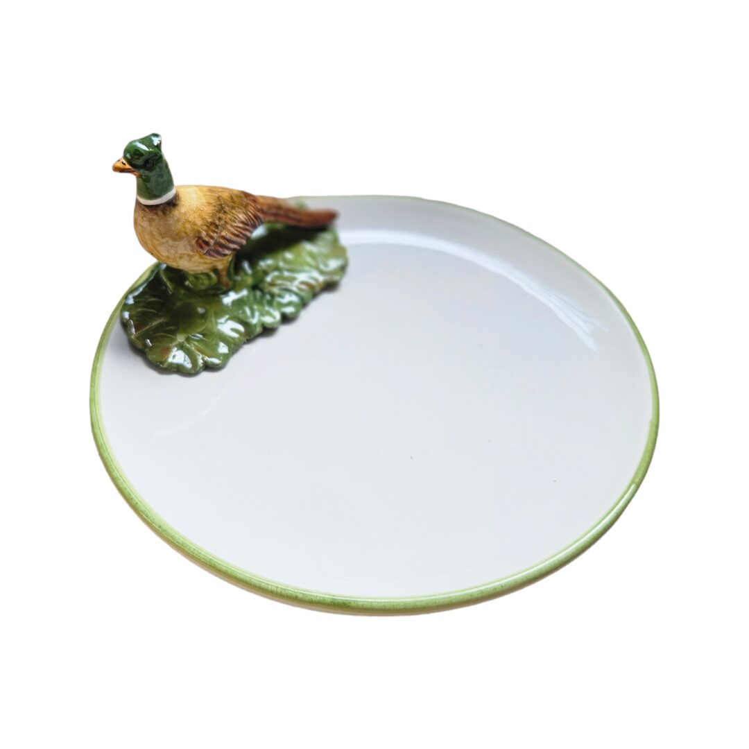 les-ottomans-menagerie-keramikteller-handbemalt image 1
