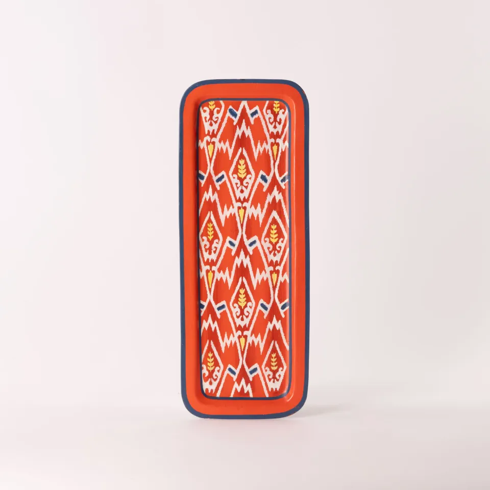 les-ottomans-eisen-tablett-it189-handbemalt-serviertablett-unikat-design image 1