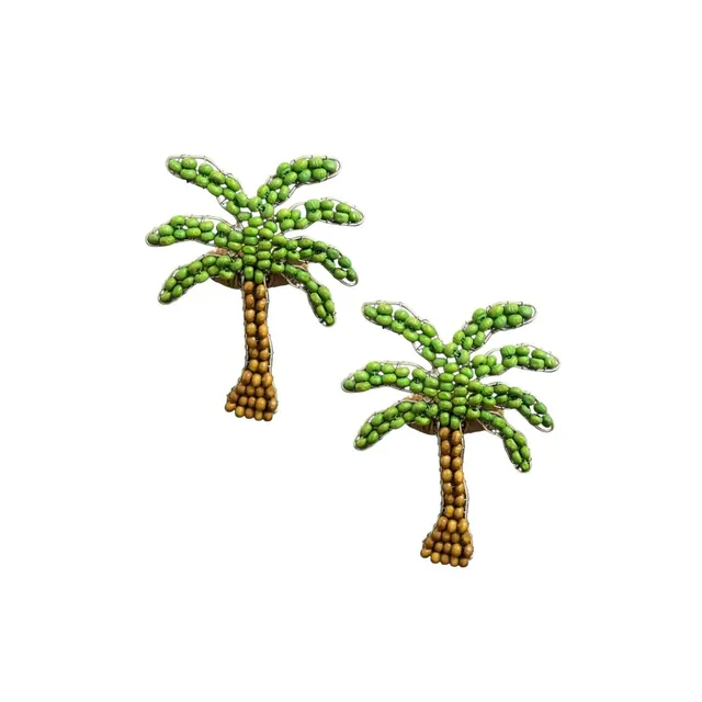 les-ottomans-serviettenringe-palm-2er-set-mit-perlen image 1