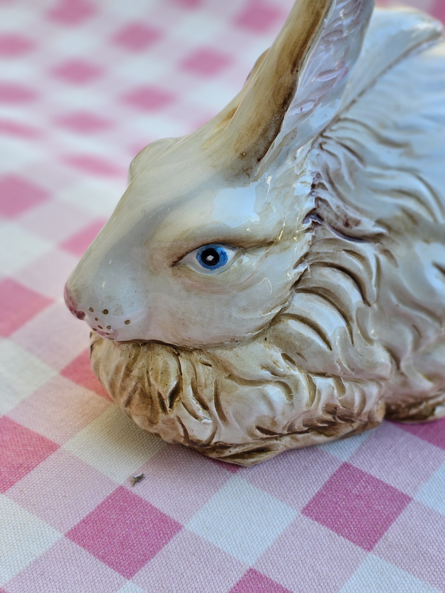 les-ottomans-hase-dekofigur-keramik-handbemalt image 3