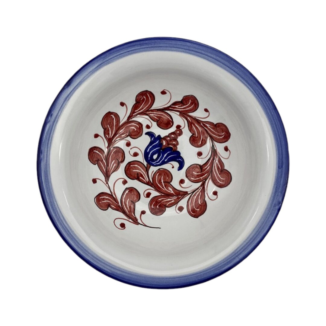 les-ottomans-ciotola-keramikschale-handbemalt-floral image 1