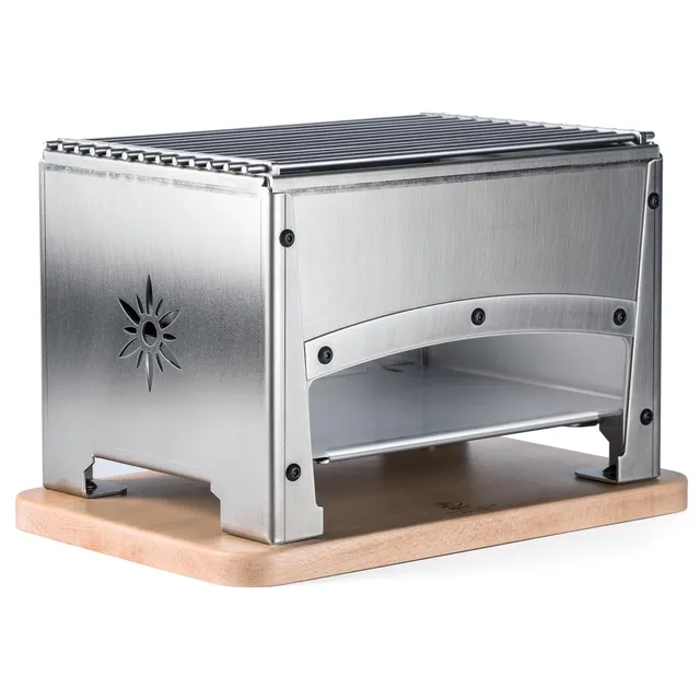 louis-tellier-bron-coucke-kohlegrill-edelstahl-32-x-22-x-21-5-cm-made-in-france image 1