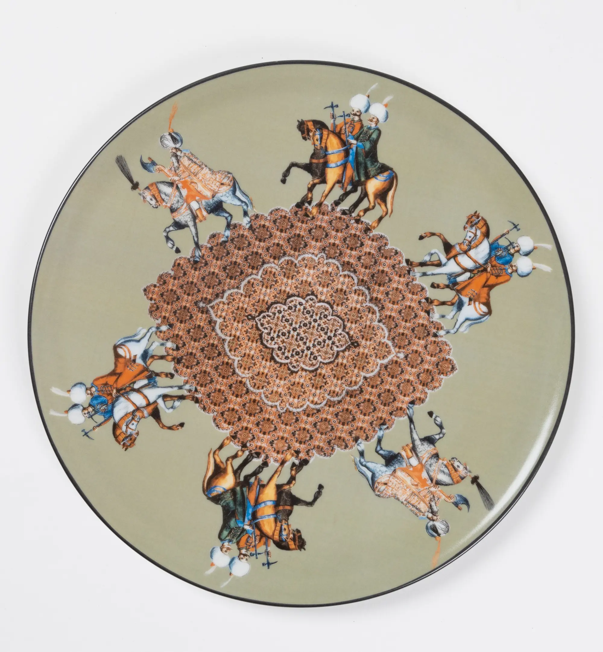 les-ottomans-costantinopoli-dessertteller-aus-porzellan-3 image 1