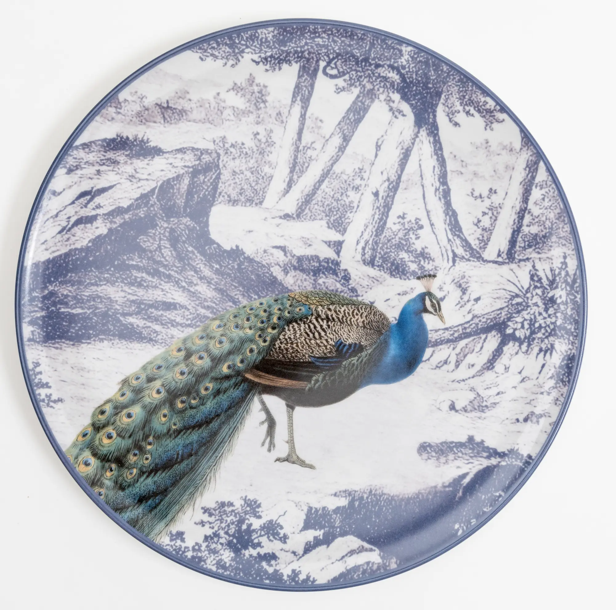 les-ottomans-menagerie-porzellan-speiseteller image 1