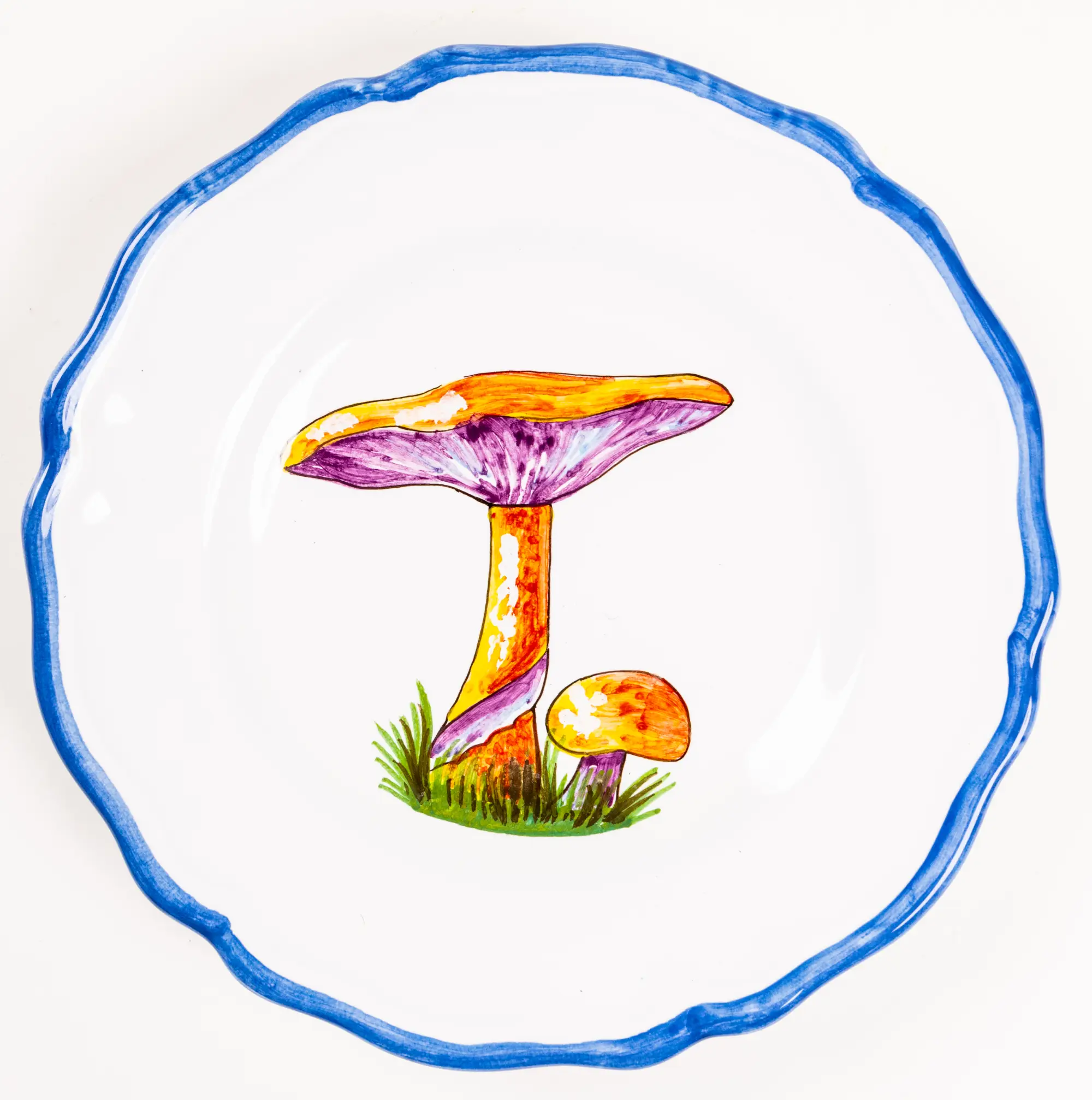 les-ottomans-mu03-desserteller-pilz-kollektion-aus-handbemalter-keramik image 1