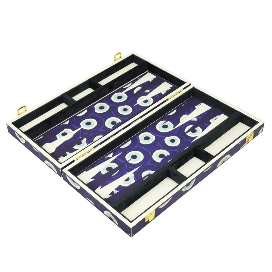 les-ottomans-backgammon-eye-kompakt-mit-steinen image 1