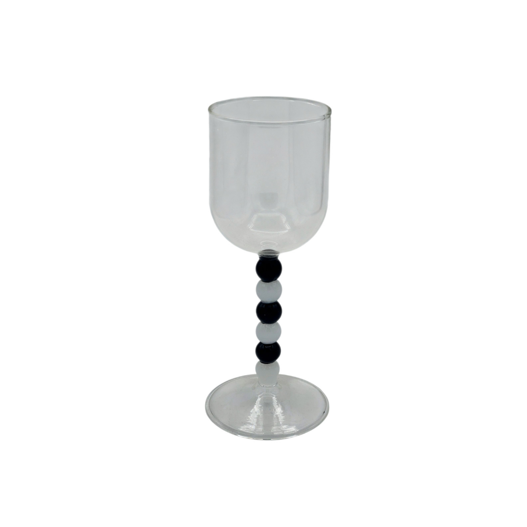 les-ottomans-weinkelch-hoch-mit-perlen-dunkelblau-glas image 1