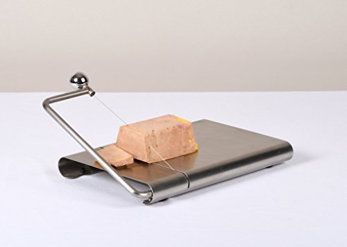 louis-tellier-n3506-draht-zum-schneiden-von-leber-fett-butter-k-se-edelstahlplat image 6